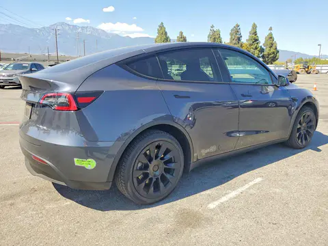 2022 Tesla Model Y VIN 7SAYGAEE6NF574137 фото 3