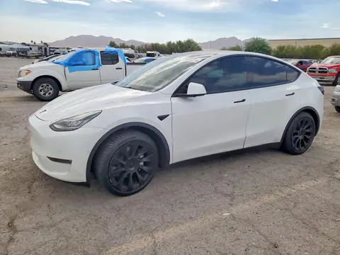 7SAYGAEE6NF316538 Tesla Model Y 2022 — повреждение Задняя часть, фото до ремонта