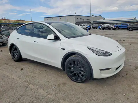 7SAYGAEE6NF316538 — 2022 Tesla Model Y, фото 4 с аукциона Copart 13.10.2026, Задняя часть