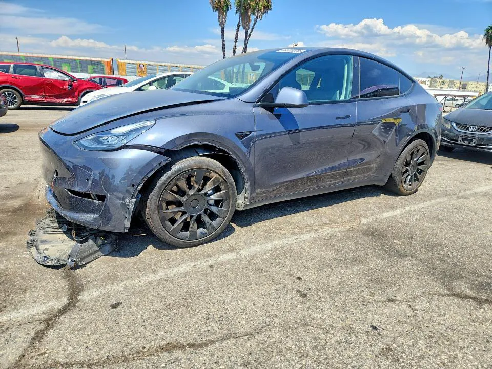 2022 Tesla Model Y VIN 7SAYGDEE7NF512148 фото 1