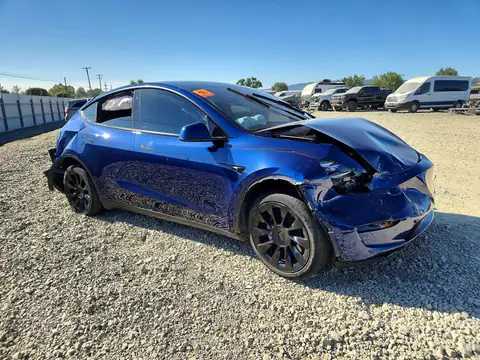 7SAYGDEE0NF363730 — 2022 Tesla Model Y, фото 4 с аукциона Copart 29.09.2026, Передняя часть
