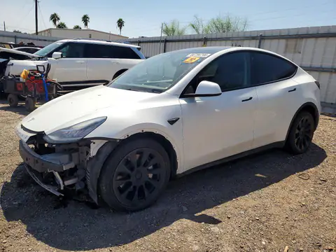 2022 TESLA MODEL Y VIN 7SAYGDEE6NA010454 фото 1