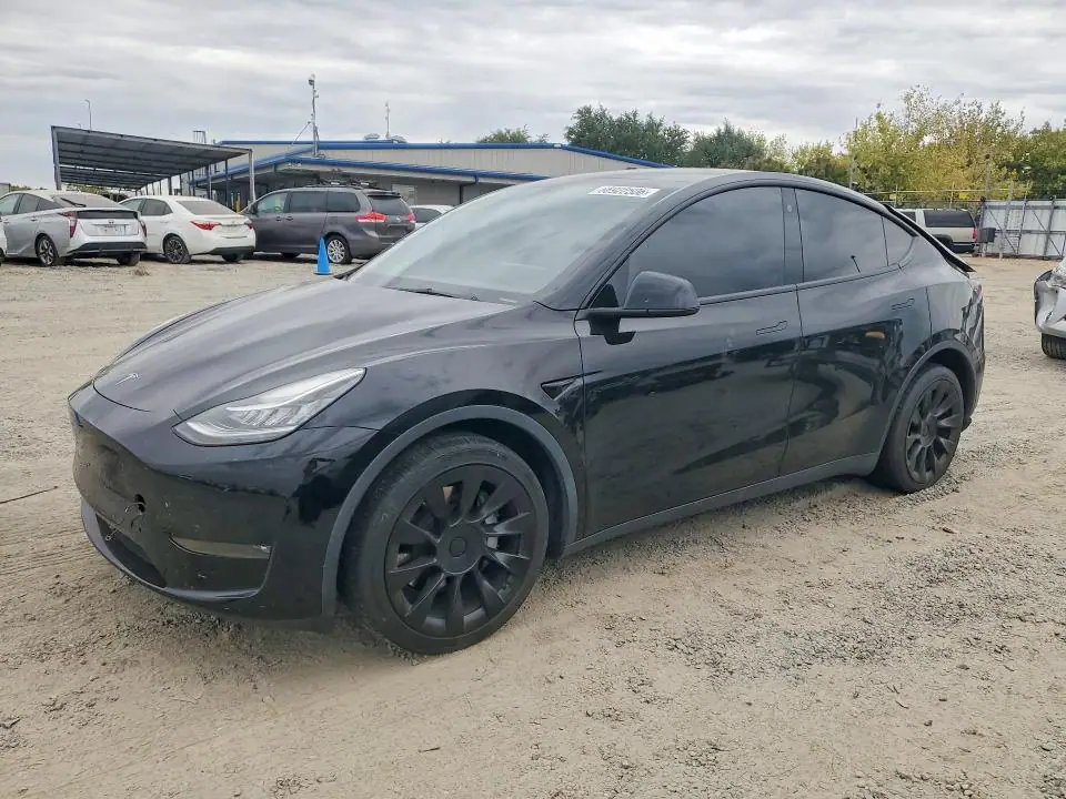 7SAYGDEE7NF480575 Tesla Model Y 2022 — повреждение Задняя часть, фото до ремонта
