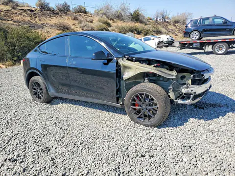 2022 TESLA MODEL Y VIN 7SAYGDEE4NA019007 фото 4
