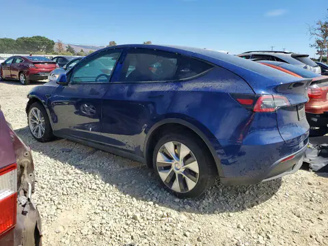 7SAYGAEE3NF493127 — 2022 Tesla Model Y, photo 2 from Copart 13.10.2026, Front end