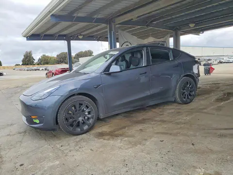2022 Tesla Model Y VIN 7SAYGAEE5NF520554 фото 1