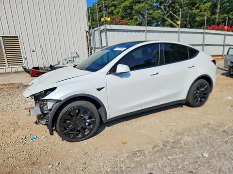 2022 TESLA MODEL Y VIN 7SAYGDEE4NF439742 фото 1