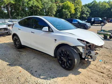 2022 TESLA MODEL Y VIN 7SAYGDEE4NF439742 фото 4