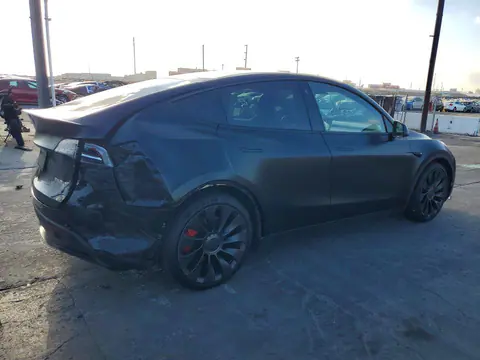 2022 Tesla Model Y VIN 7SAYGDEF9NF328547 фото 3