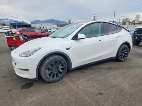 2022 Tesla Model Y VIN 7SAYGDEE7NA010804 фото 1
