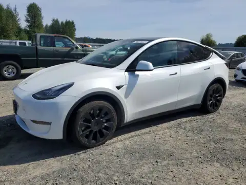 7SAYGDEE5NF481515 — 2022 Tesla Model Y, ЗАДНЯЯ ЧАСТЬ (Rear End), фото до ремонта