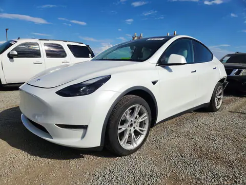 7SAYGDEE9NF564607 — 2022 Tesla Model Y, Задняя часть (Rear End), фото до ремонта