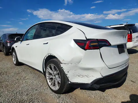 7SAYGDEE9NF564607 — 2022 Tesla Model Y, фото 2 с аукциона Copart 29.09.2026, Задняя часть