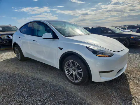 7SAYGDEE9NF564607 — 2022 Tesla Model Y, фото 4 с аукциона Copart 29.09.2026, Задняя часть