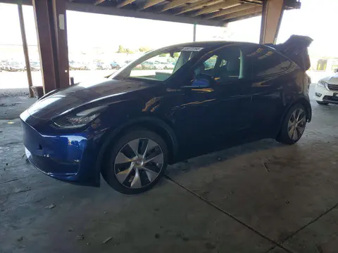 2022 Tesla Model Y VIN 7SAYGDEE5NF355770 фото 1