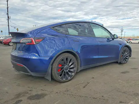 7SAYGDEF8NF404601 — 2022 Tesla Model Y, фото 3 с аукциона Copart 14.10.2026, Передняя часть