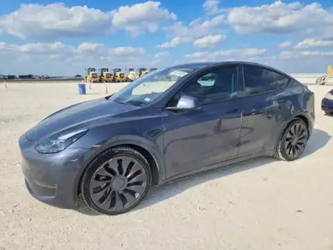 7SAYGDEF0NF456837 — 2022 Tesla Model Y, Side (Side), before-repair photos