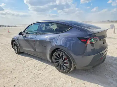 7SAYGDEF0NF456837 — 2022 Tesla Model Y, ფოტო 2, Copart, გვერდითი ნაწილი