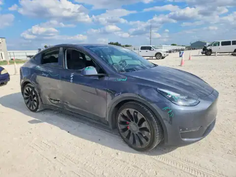 7SAYGDEF0NF456837 — 2022 Tesla Model Y, ფოტო 4, Copart, გვერდითი ნაწილი
