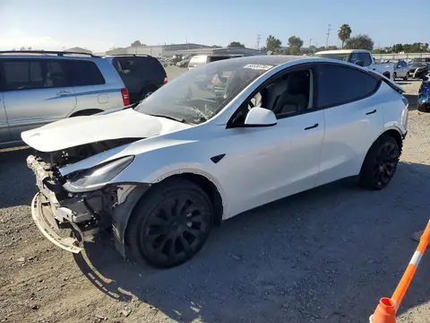 7SAYGDEE6NF345121 — 2022 Tesla Model Y, Parte trasera (Rear End), fotos antes de reparar
