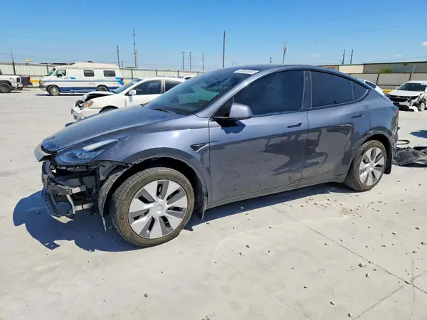 7SAYGDEE2NA015408 Tesla Model Y 2022 — повреждение Передняя часть, фото до ремонта