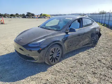 7SAYGDEF2NF414203 — 2022 Tesla Model Y, Задня частина (Rear End), фото до ремонту