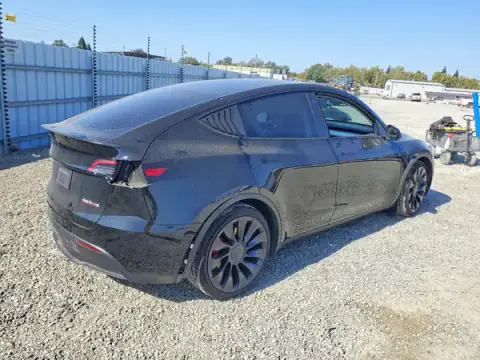 7SAYGDEF2NF414203 — 2022 Tesla Model Y, photo 3 from Copart 24.09.2026, Rear end