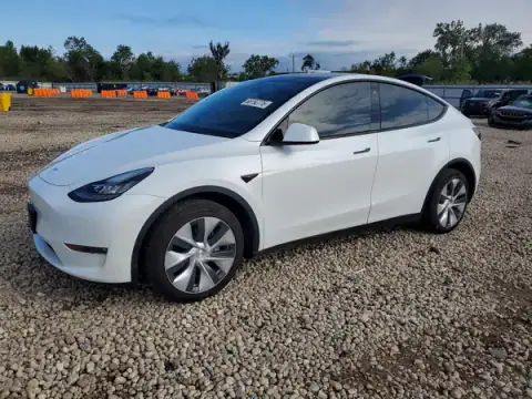 7SAYGDEE6NF451472 — 2022 Tesla Model Y, Rear end (Rear End), before-repair photos