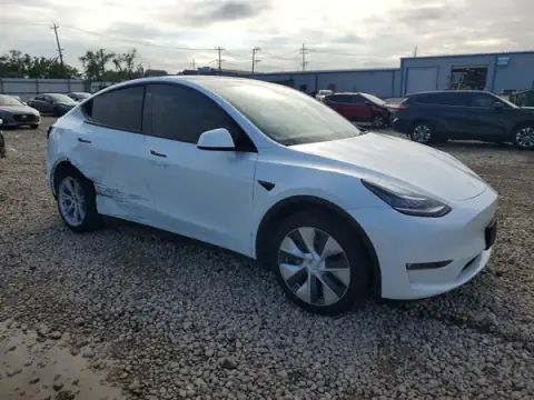 7SAYGDEE6NF451472 — 2022 Tesla Model Y, foto 4 de Copart, Parte trasera