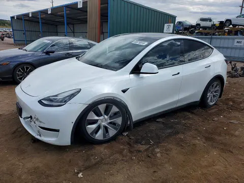 2022 TESLA MODEL Y VIN 7SAYGAEEXNF323878 фото 1