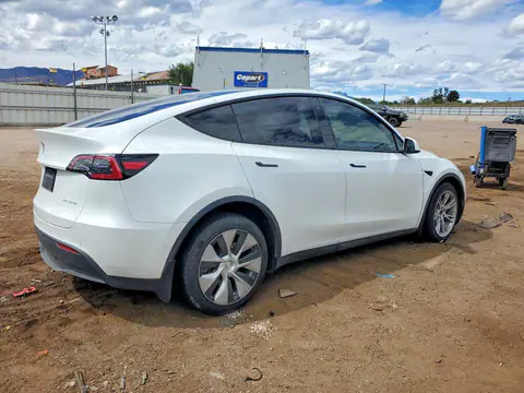 2022 TESLA MODEL Y VIN 7SAYGAEEXNF323878 фото 3