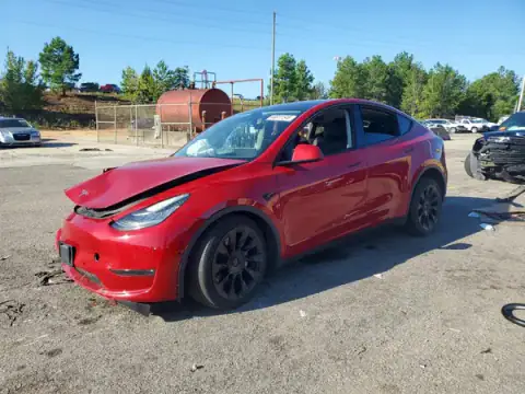 7SAYGDEE4NF438493 — 2022 Tesla Model Y, Parte delantera (Front End), fotos antes de reparar