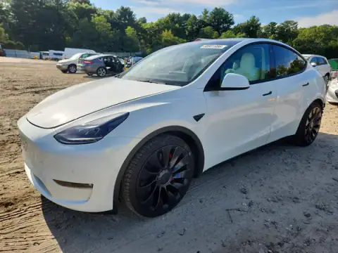 7SAYGDEF5NF455828 — 2022 Tesla Model Y, Rear end (Rear End), before-repair photos