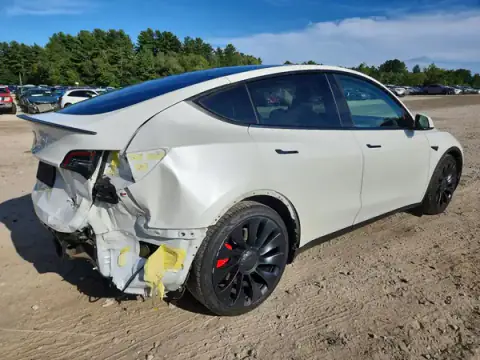 7SAYGDEF5NF455828 — 2022 Tesla Model Y, фото 3 з Copart 01.10.2026, Задня частина