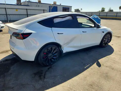 7SAYGDEF6NF389208 — 2022 Tesla Model Y, фото 3 с аукциона Copart 16.10.2026, Боковая часть