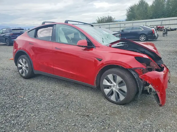 7SAYGDEESNF535692 — 2022 Tesla Model Y, фото 4 с аукциона Copart, Передняя часть