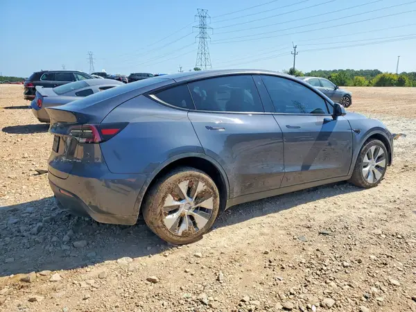 7SAYGDEEXNF310131 — 2022 Tesla Model Y, photo 3 from Copart, Front end