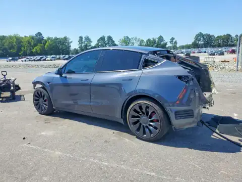7SAYGDEF1NF400793 — 2022 Tesla Model Y, ფოტო 2, Copart, უკანა ნაწილი