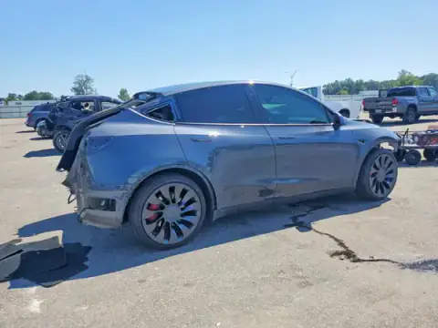 7SAYGDEF1NF400793 — 2022 Tesla Model Y, ფოტო 3, Copart, უკანა ნაწილი