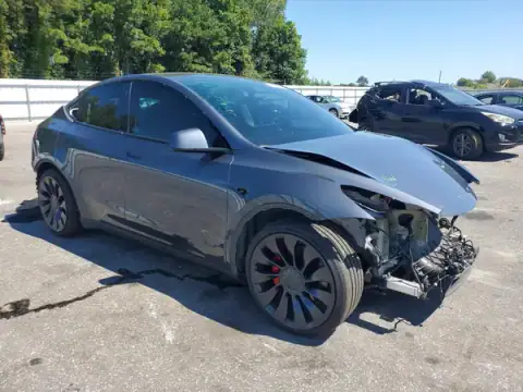 7SAYGDEF1NF400793 — 2022 Tesla Model Y, ფოტო 4, Copart, უკანა ნაწილი