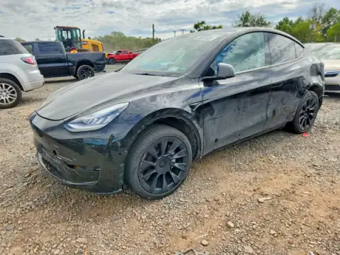 7SAYGDEE2NF314299 — 2022 Tesla Model Y, უკანა ნაწილი (Rear End), ფოტოები შეკეთებამდე
