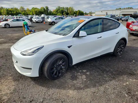 7SAYGDEE1NA020681 — 2022 Tesla Model Y, Подтопление (Water/Flood), фото до ремонта