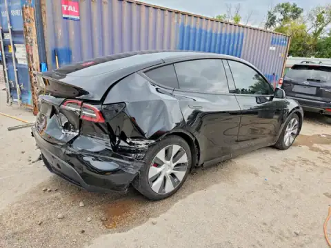 7SAYGDEE1NF345205 — 2022 Tesla Model Y, ფოტო 3, Copart 02.10.2026, უკანა ნაწილი