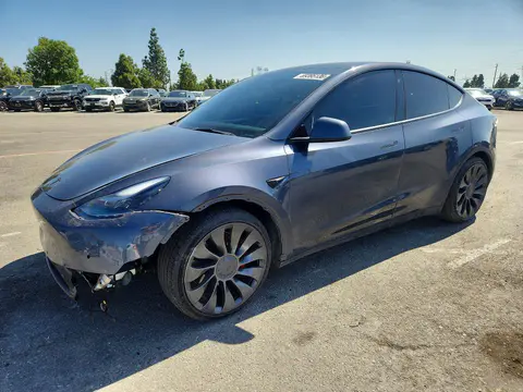 2022 Tesla Model Y VIN 7SAYGDEF8NF439512 фото 1