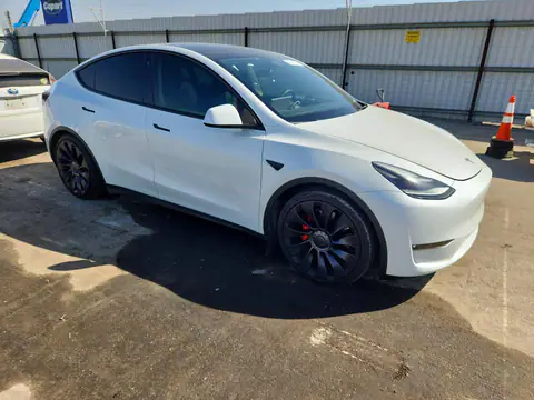 7SAYGDEF7NF410230 — 2022 Tesla Model Y, фото 4 с аукциона Copart 16.10.2026, Боковая часть