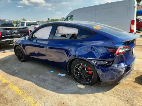 7SAYGDEF1NF381937 — 2022 Tesla Model Y, фото 2 з Copart, Задня частина