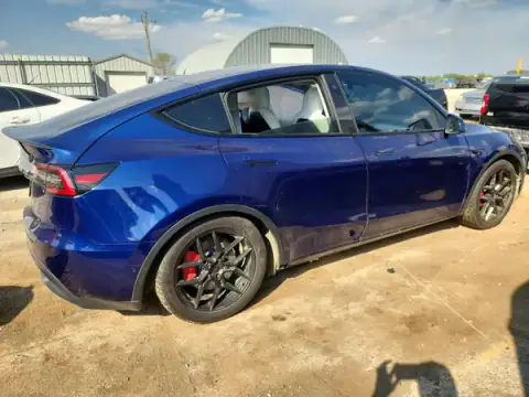 7SAYGDEF1NF381937 — 2022 Tesla Model Y, фото 3 з Copart, Задня частина