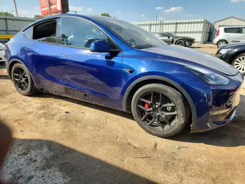 7SAYGDEF1NF381937 — 2022 Tesla Model Y, фото 4 з Copart, Задня частина