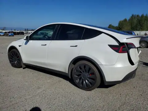 7SAYGDEF4NF539669 — 2022 Tesla Model Y, фото 2 з Copart, Передня частина