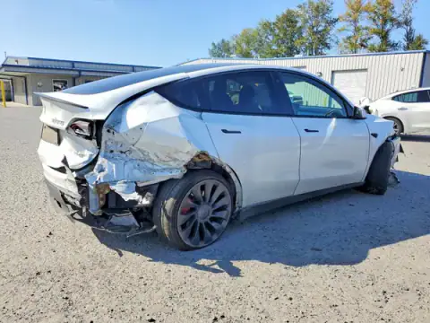 7SAYGDEF4NF539669 — 2022 Tesla Model Y, фото 3 з Copart, Передня частина